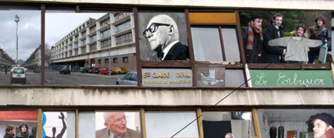 Les vestiges d'une ville qui n'existe pas