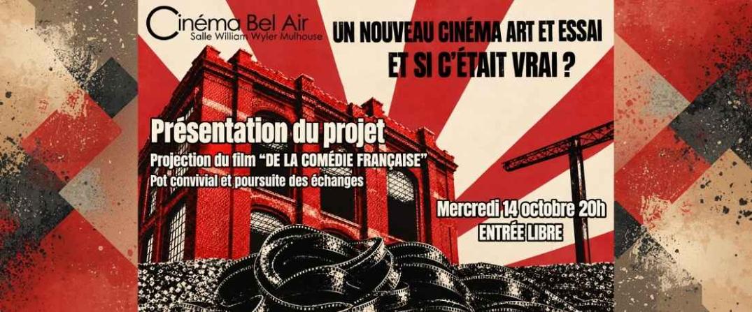 Lancement projet Cinéma Bel Air